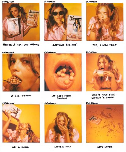 Cereal — Maria Soft 11, Photography by Kacper Beski